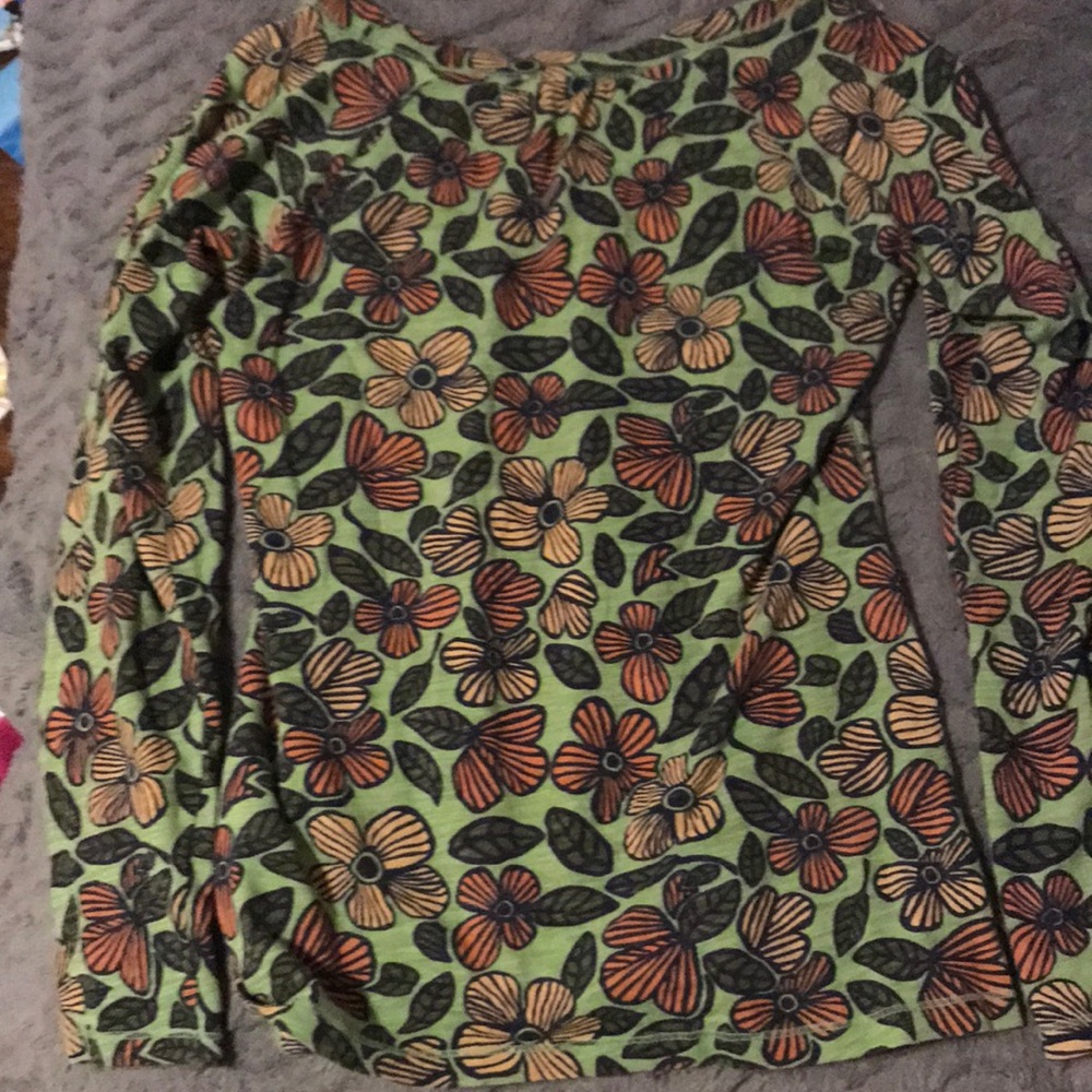 Flower Blouse